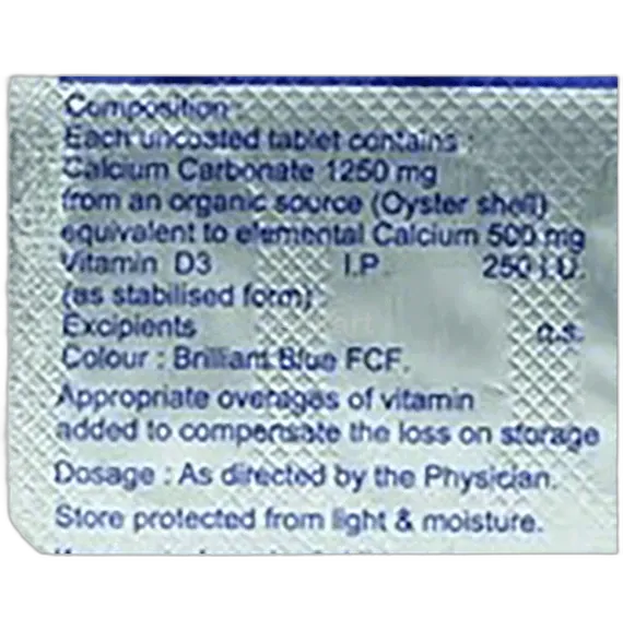 calciquick hd tablet 15's